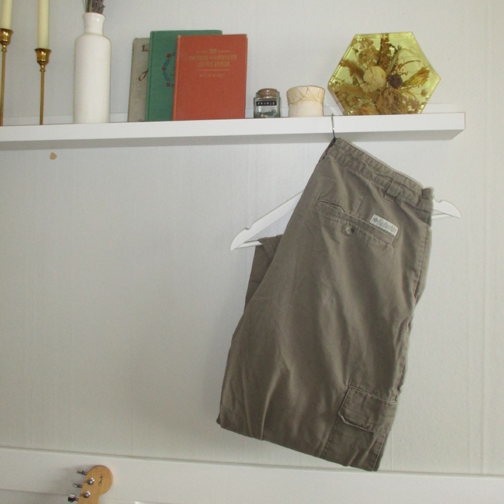 Columbia Men's Khaki Chinos
